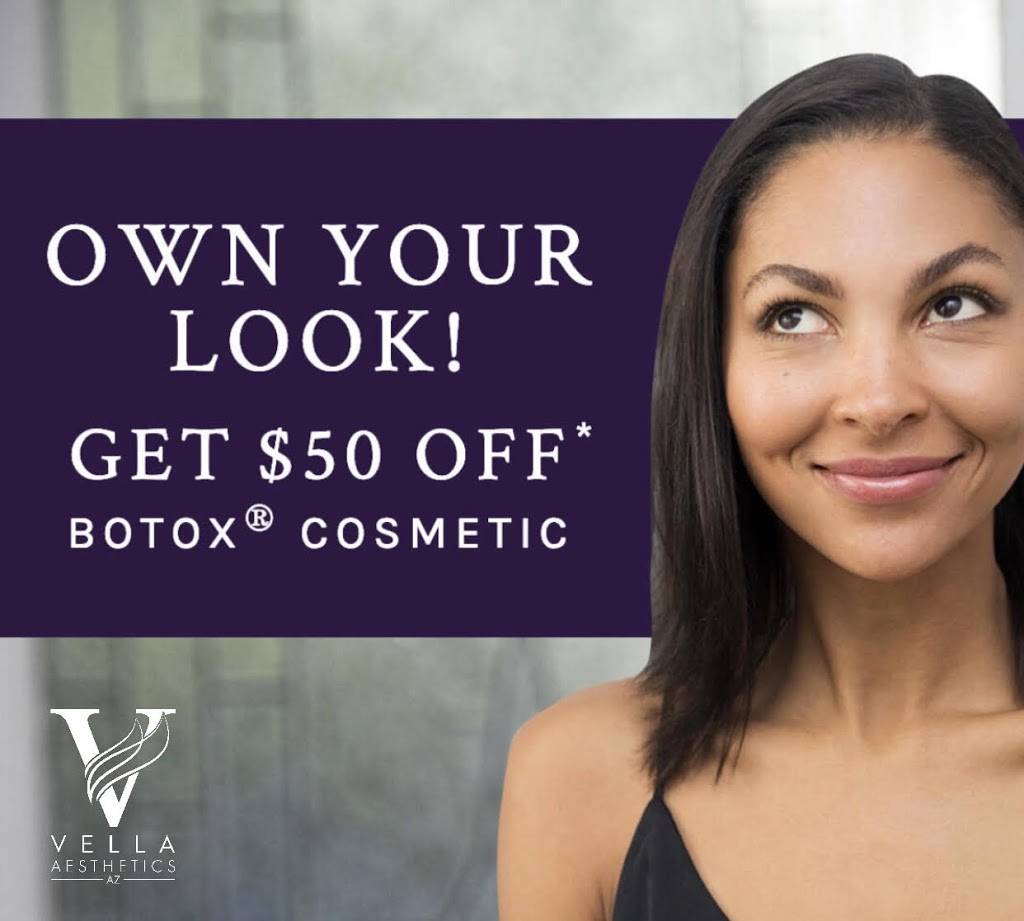 Vella Aesthetics AZ | 10265 W Camelback Rd Ste 130, Phoenix, AZ 85037 | Phone: (602) 206-0183