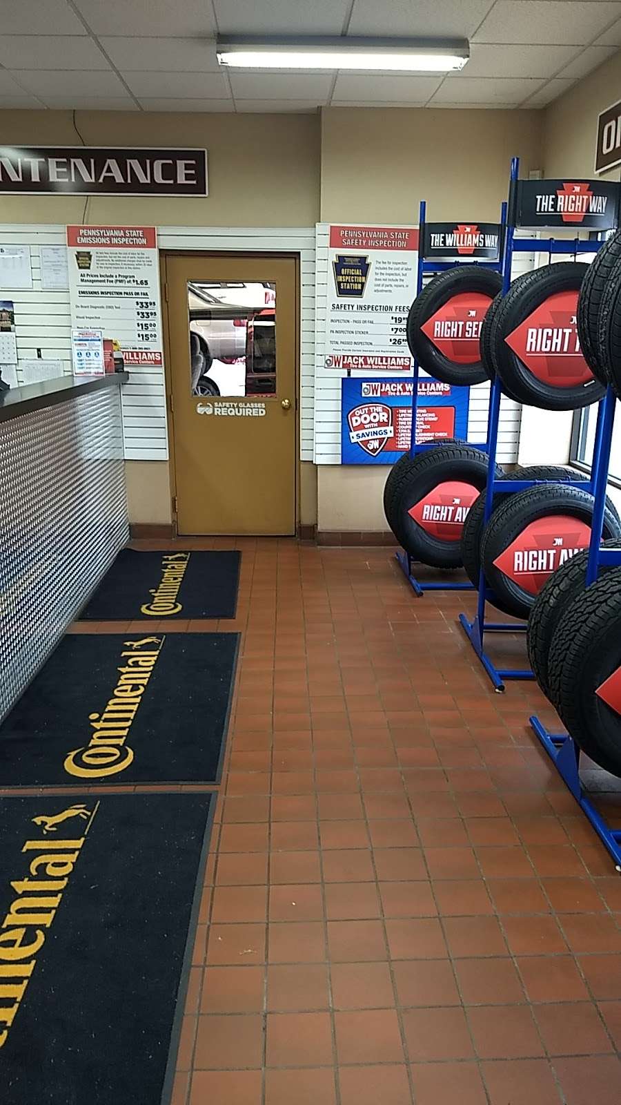 Jack Williams Tire & Auto Service Centers | 2005 W Front St, Berwick, PA 18603, USA | Phone: (570) 759-0376