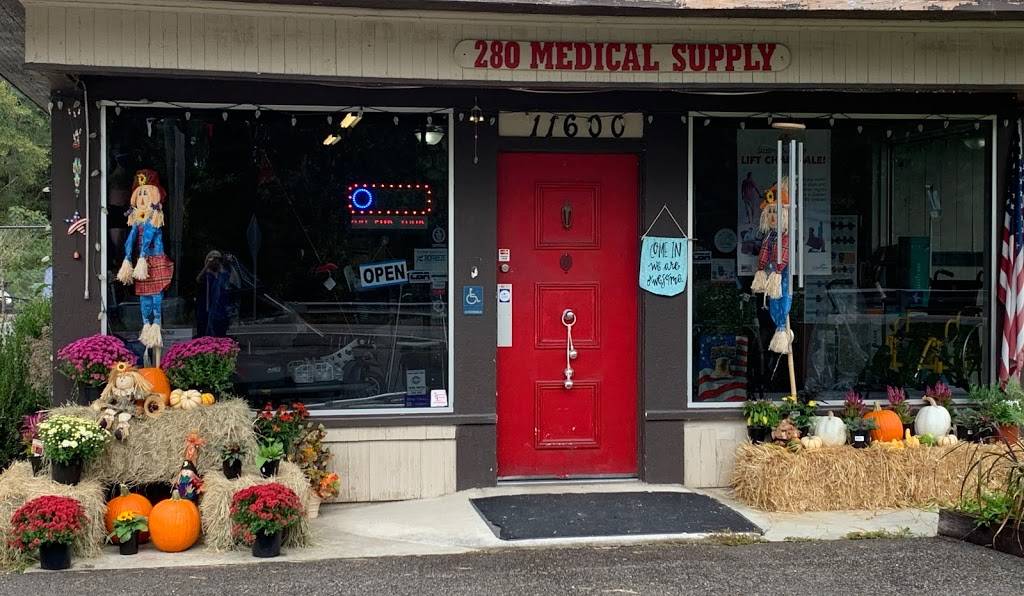 280 Medical Supply | 11600 Co Rd 280, Chelsea, AL 35043, USA | Phone: (205) 678-8755