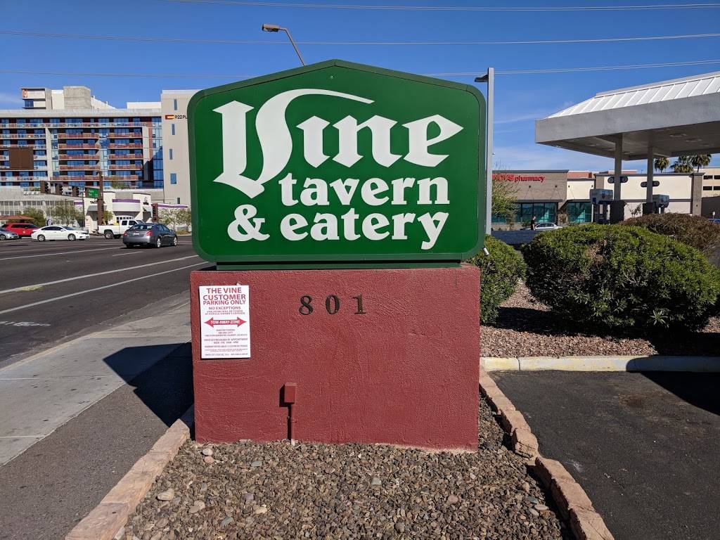 Vine Tavern & Eatery | 801 E Apache Blvd, Tempe, AZ 85281, USA | Phone: (480) 894-2662