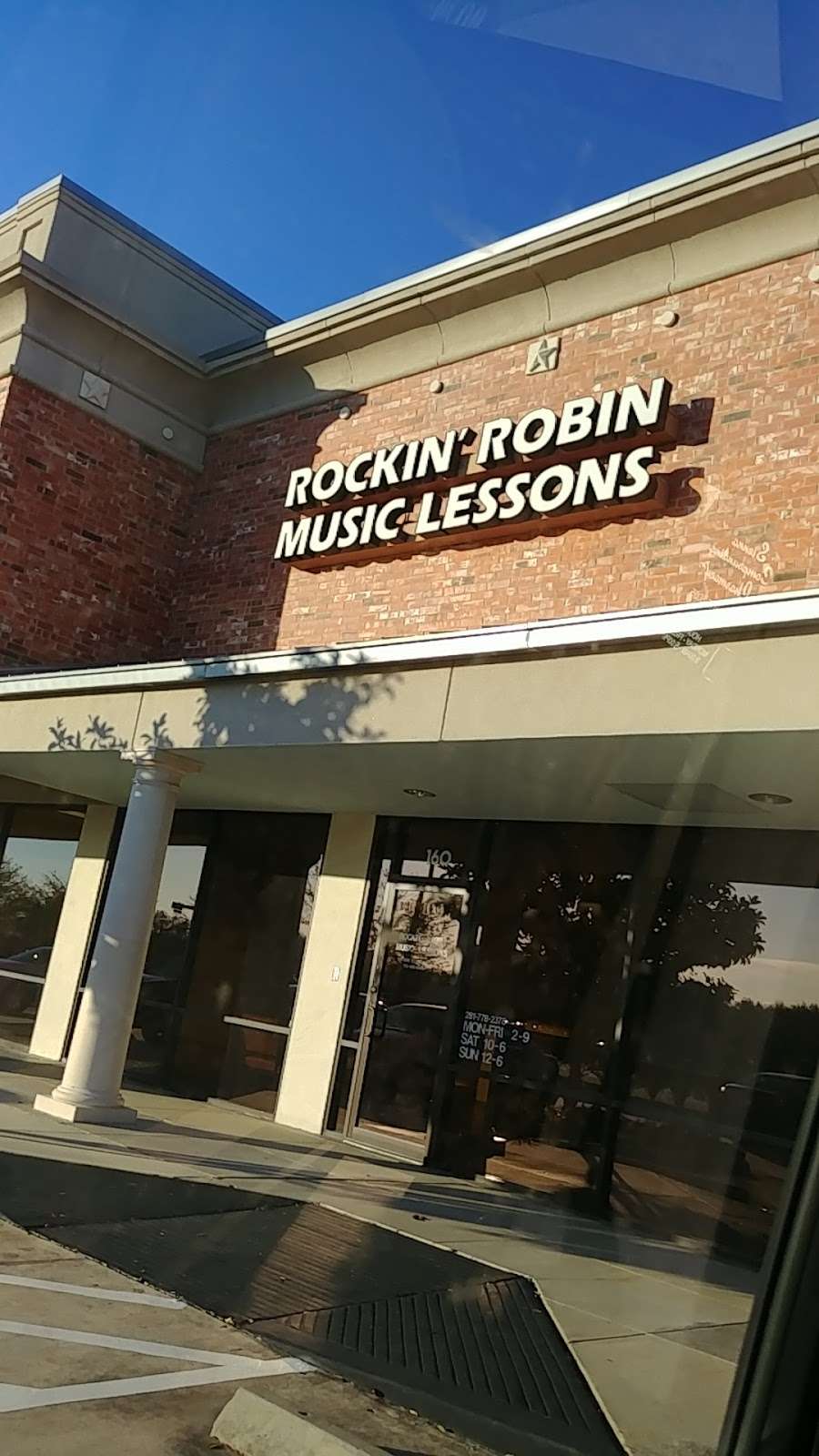 Rockin Robin Music Lessons | 9029 Hwy 6 #160, Missouri City, TX 77459 | Phone: (281) 778-2378