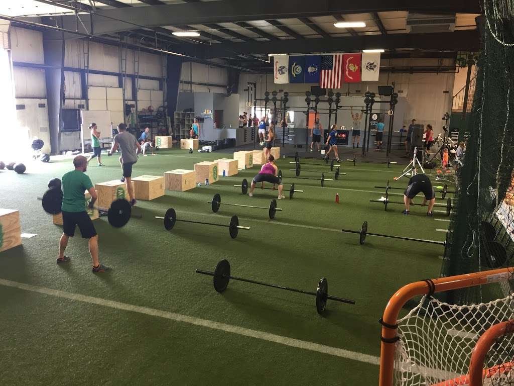 CrossFit Westfield | 16707 Southpark Dr, Westfield, IN 46074, USA | Phone: (317) 538-2047