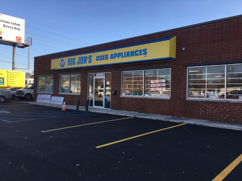 Big Jons Used Appliances | 3635 W 16th St Central, Indianapolis, IN 46222 | Phone: (317) 683-3091