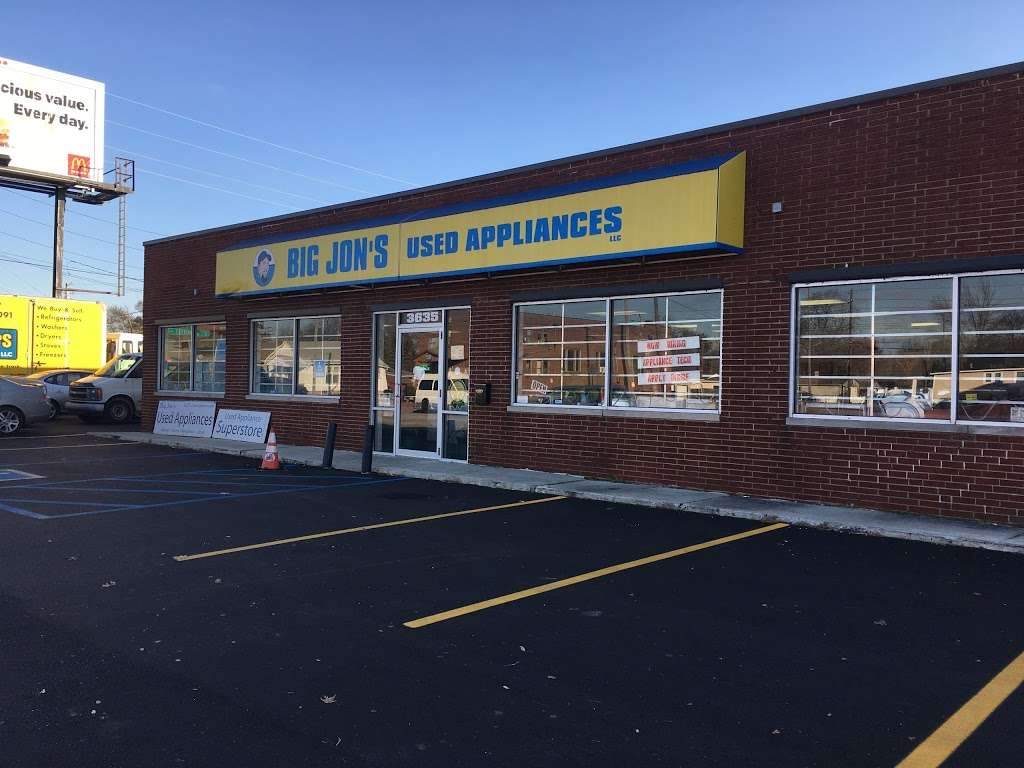 Big Jons Used Appliances | 3635 W 16th St Central, Indianapolis, IN 46222, USA | Phone: (317) 683-3091