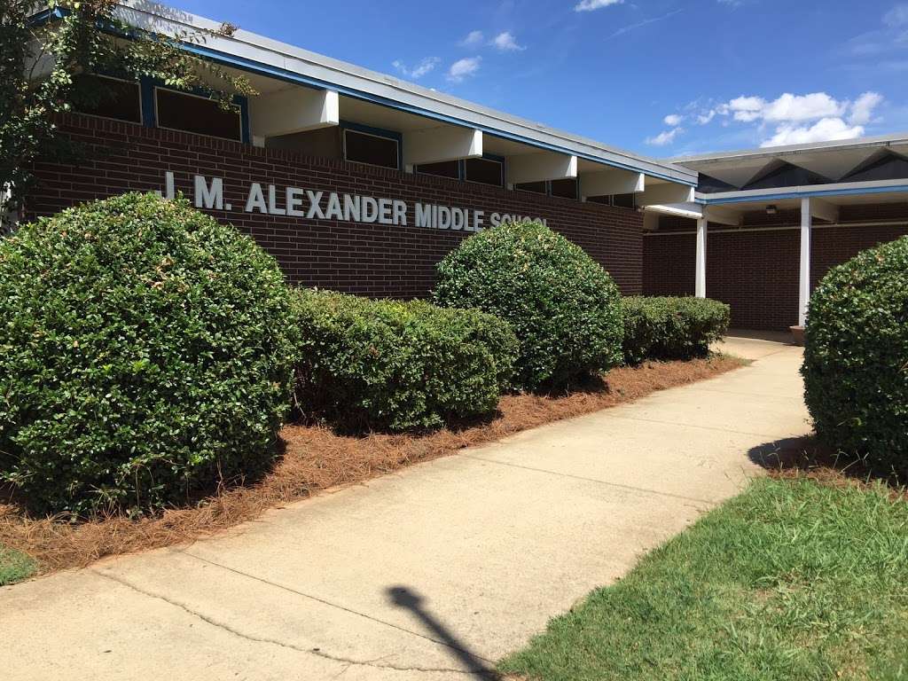 J.M. Alexander Middle School - school  | Photo 3 of 10 | Address: 12010 Hambright Rd, Huntersville, NC 28078, USA | Phone: (980) 343-3830