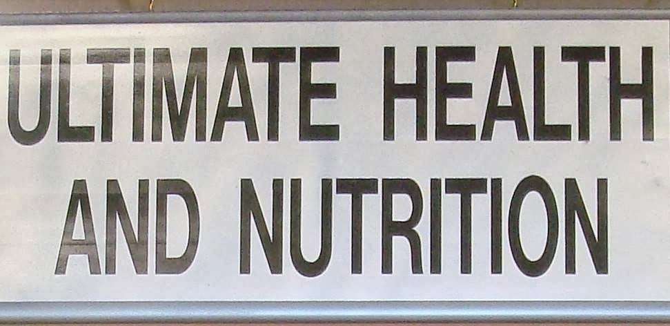 Ultimate Health And Nutrition | 9501 W Peoria Ave Suite # 107, Peoria, AZ 85345, USA | Phone: (623) 243-9321