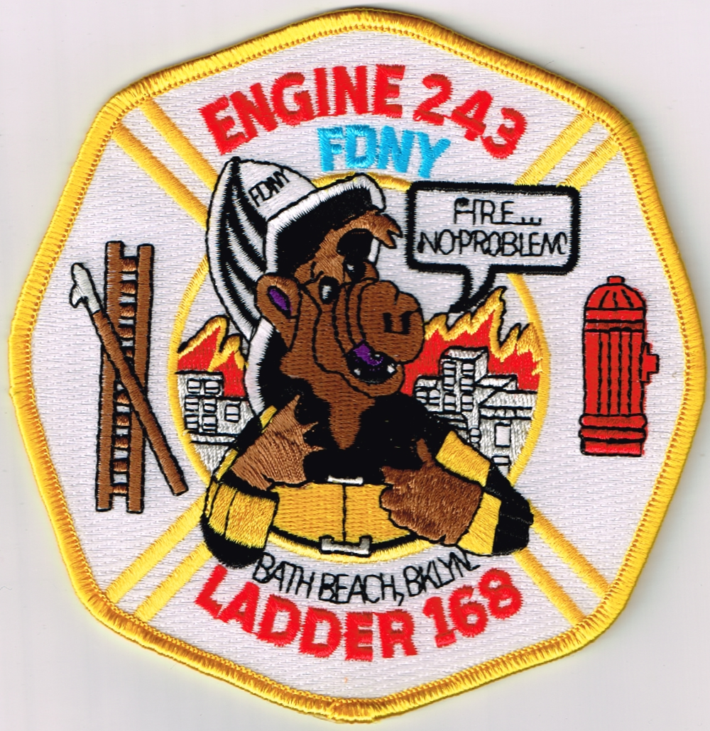 FDNY Engine 243/Ladder 168/Battalion 42 | 8653 18th Ave, Brooklyn, NY 11214, USA | Phone: (718) 999-3369