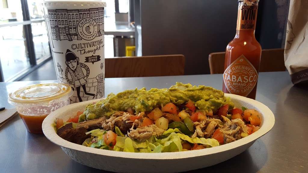 Chipotle Mexican Grill | 11134 Rancho Carmel Dr #104, San Diego, CA 92128, USA | Phone: (858) 524-5614