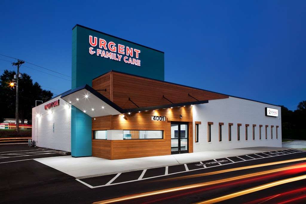 StarMed Family & Urgent Care, 4001 Tuckaseegee Rd ...