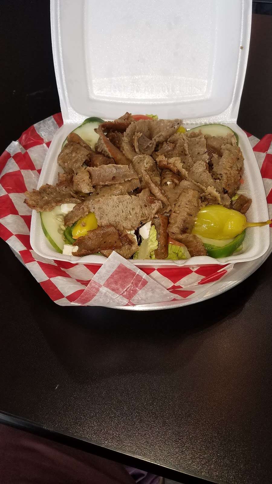 Patellis Gyros & Beef | 285 W Roosevelt Rd #115, West Chicago, IL 60185, USA | Phone: (630) 473-0885