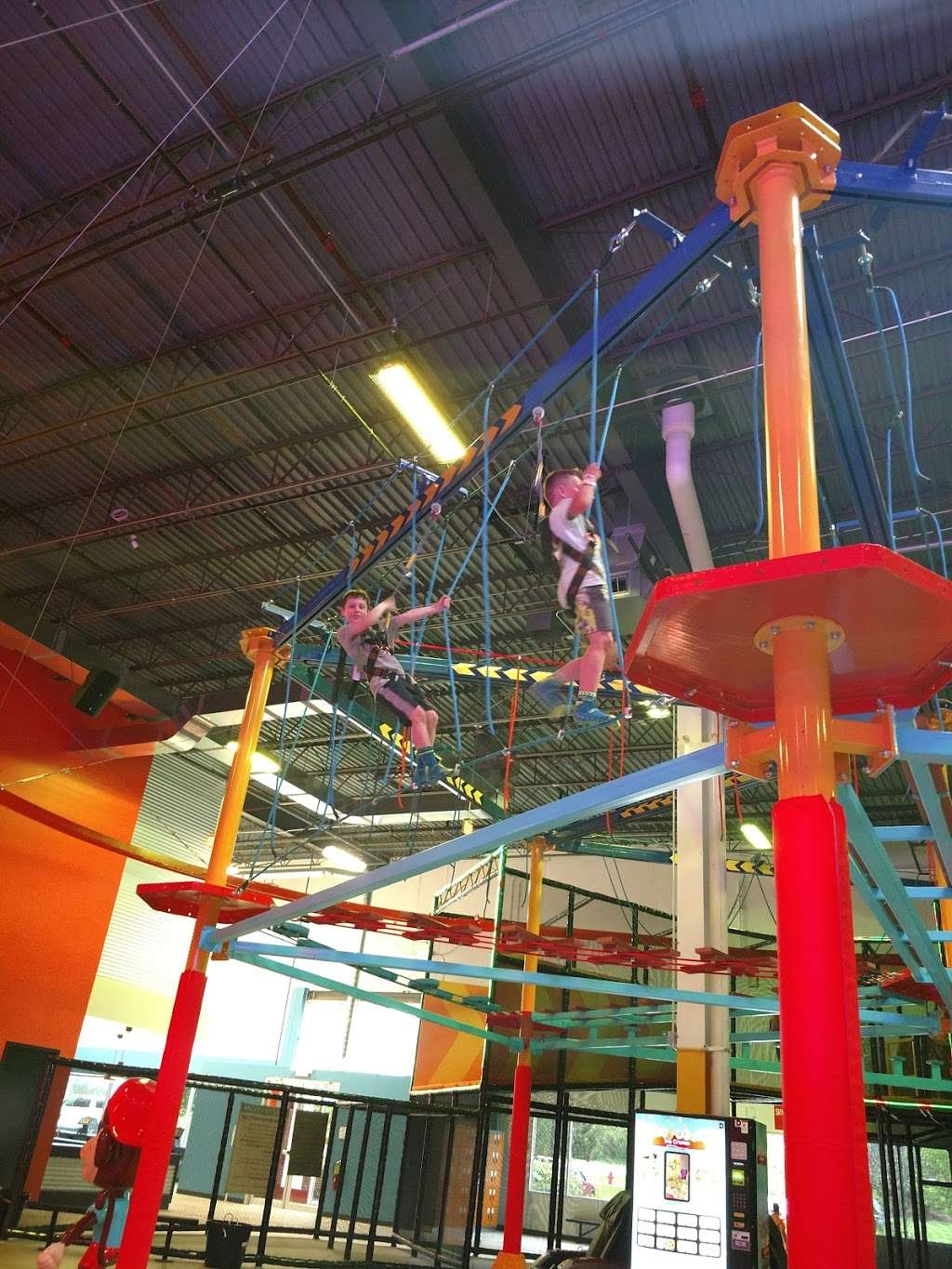 Urban Air Trampoline and Adventure Park | 220 Exchange Dr F, Crystal Lake, IL 60014 | Phone: (779) 216-5612