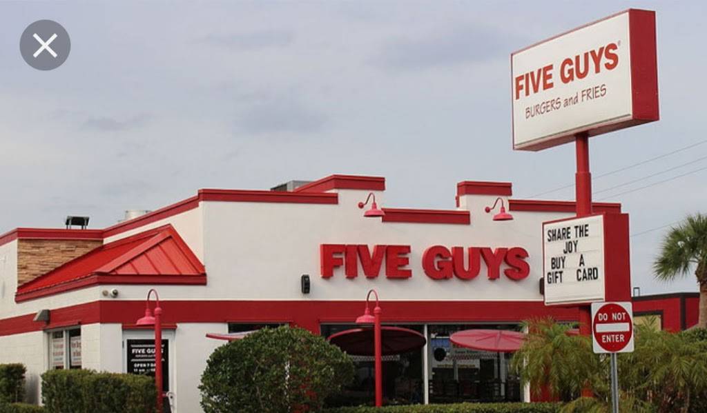 Five Guys | 3305 Central Ave, Toledo, OH 43606 | Phone: (419) 464-0000