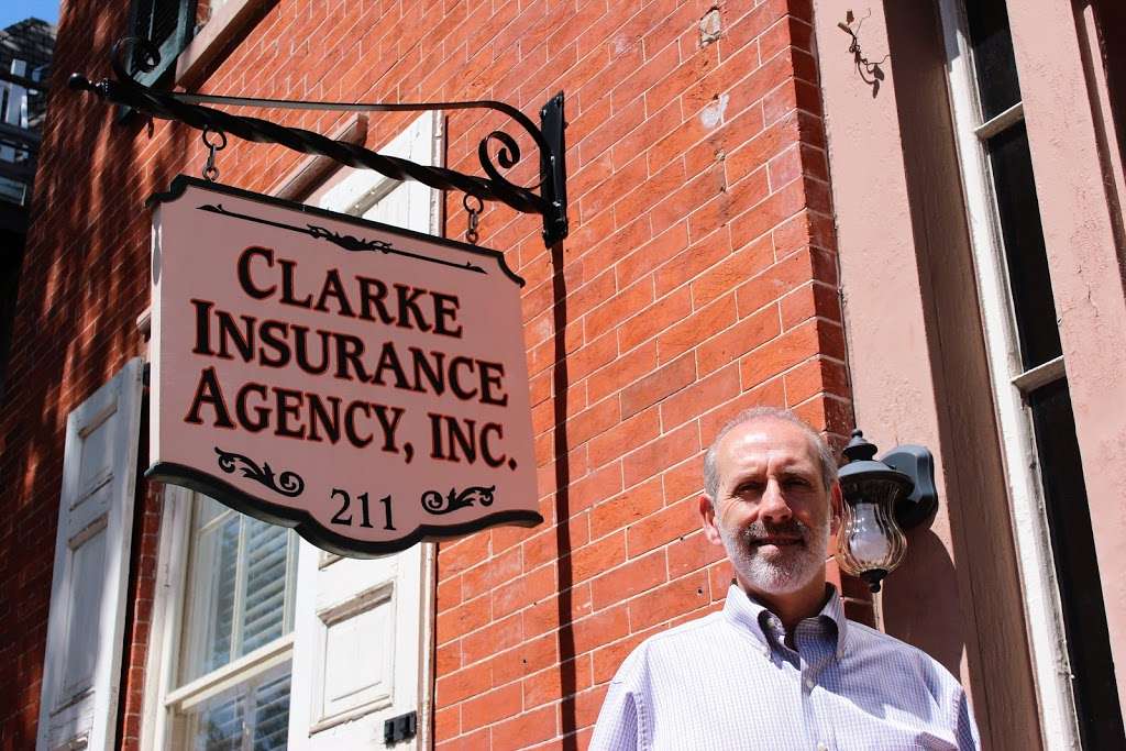 Clarke Insurance Agency, Inc | 230 W Delaware Ave #1, Pennington, NJ 08534, USA | Phone: (609) 267-1441