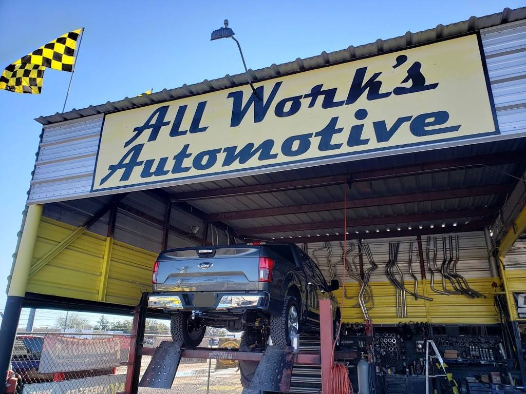 All Works Automotive | 5134 S Nogales Hwy, Tucson, AZ 85706, USA | Phone: (520) 807-1761