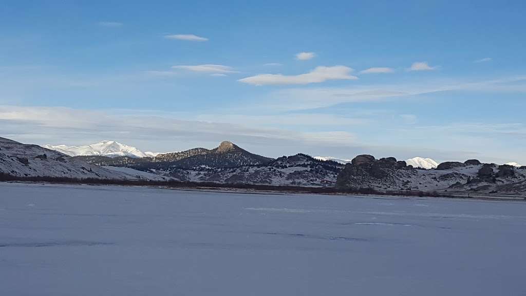 Tarryall Reservoir in Jefferson, CO 80456, USA