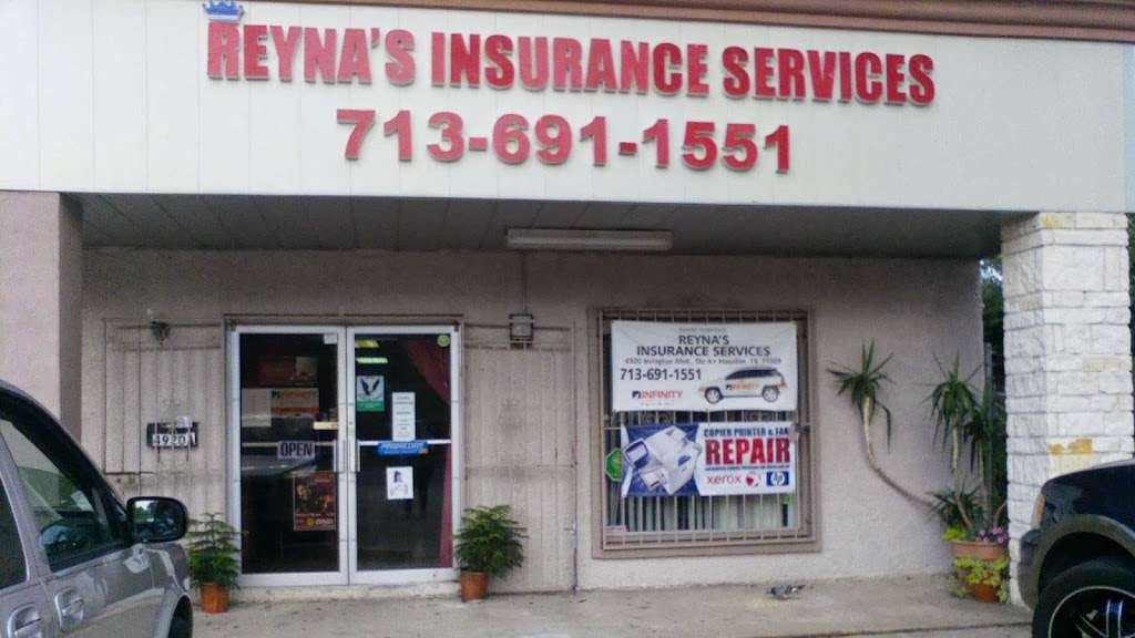 Reynas Insurance Services | 4920 Irvington Blvd, Houston, TX 77009 | Phone: (713) 691-1551