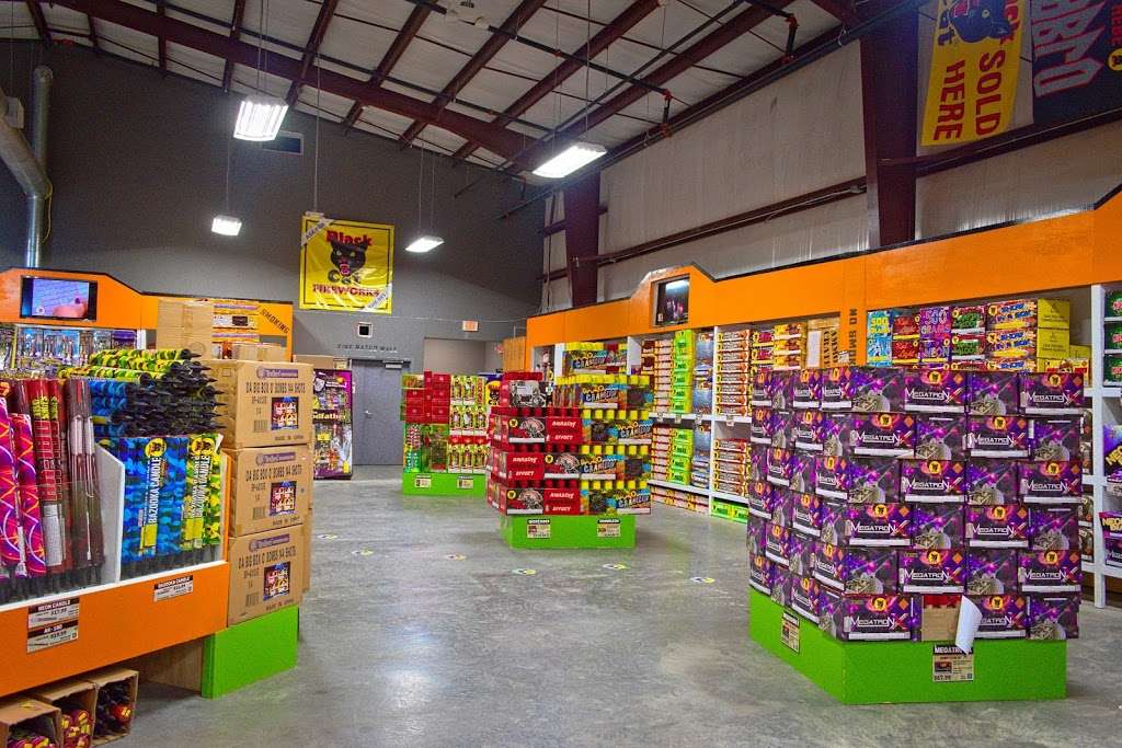 Elite Fireworks Supercenter | 4203 Greenhouse Road, Houston, TX 77084, USA | Phone: (832) 212-6325