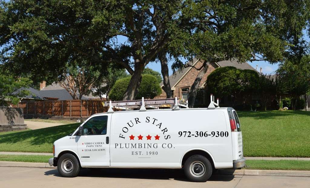 Four Stars Plumbing Co. | 2407 Pecan St, Carrollton, TX 75010, USA | Phone: (972) 306-9300