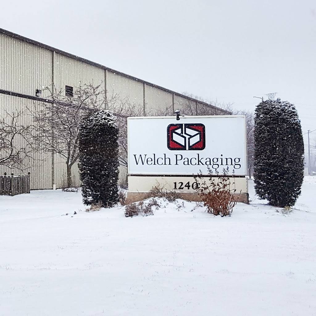 Welch Packaging | 1240 Matzinger Rd, Toledo, OH 43612, USA | Phone: (419) 726-3491