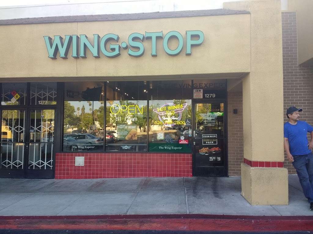 Wingstop | 1279 N Lake Ave, Pasadena, CA 91104, USA | Phone: (626) 798-2800