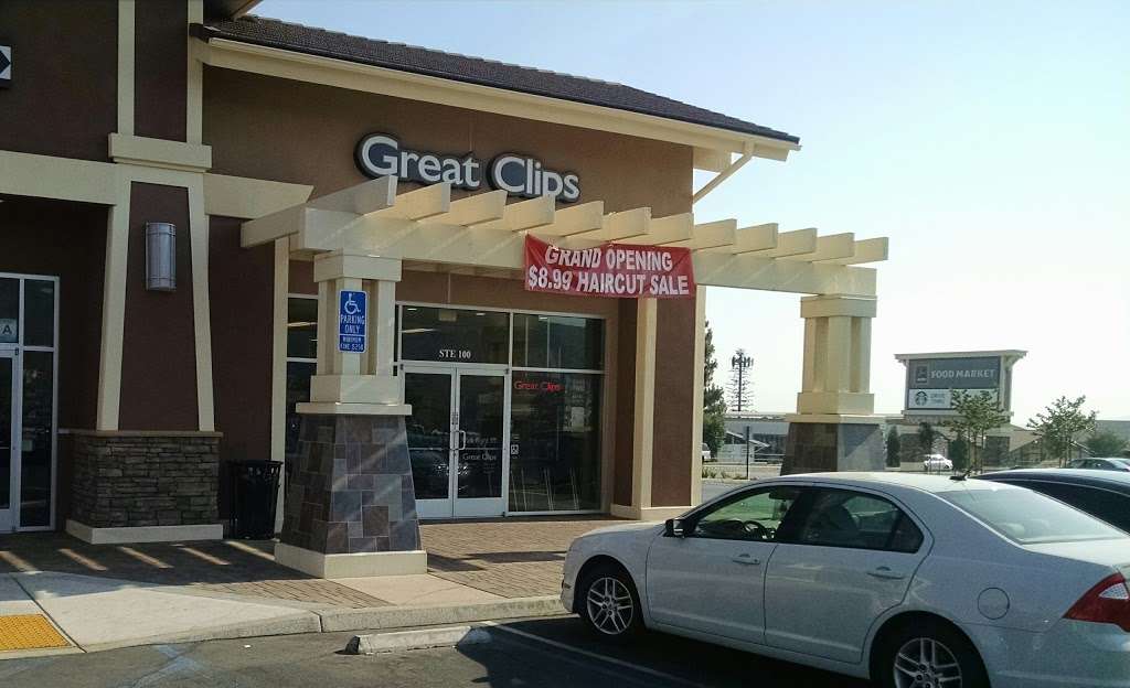 Great Clips | 34050 Yucaipa Blvd Ste 100, Yucaipa, CA 92399 | Phone: (909) 790-5500