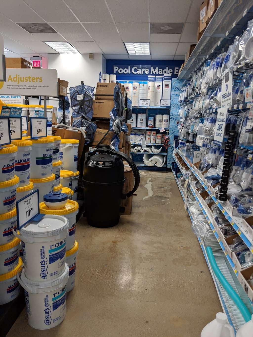 Leslies Pool Supplies, Service & Repair | 5233 Fairmont Pkwy, Pasadena, TX 77505, USA | Phone: (281) 487-7707