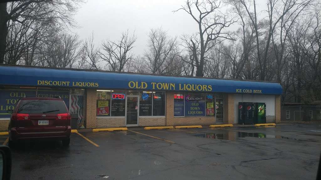 Old Town Liquors | 5454 Central Ave, Portage, IN 46368, USA | Phone: (219) 762-8320