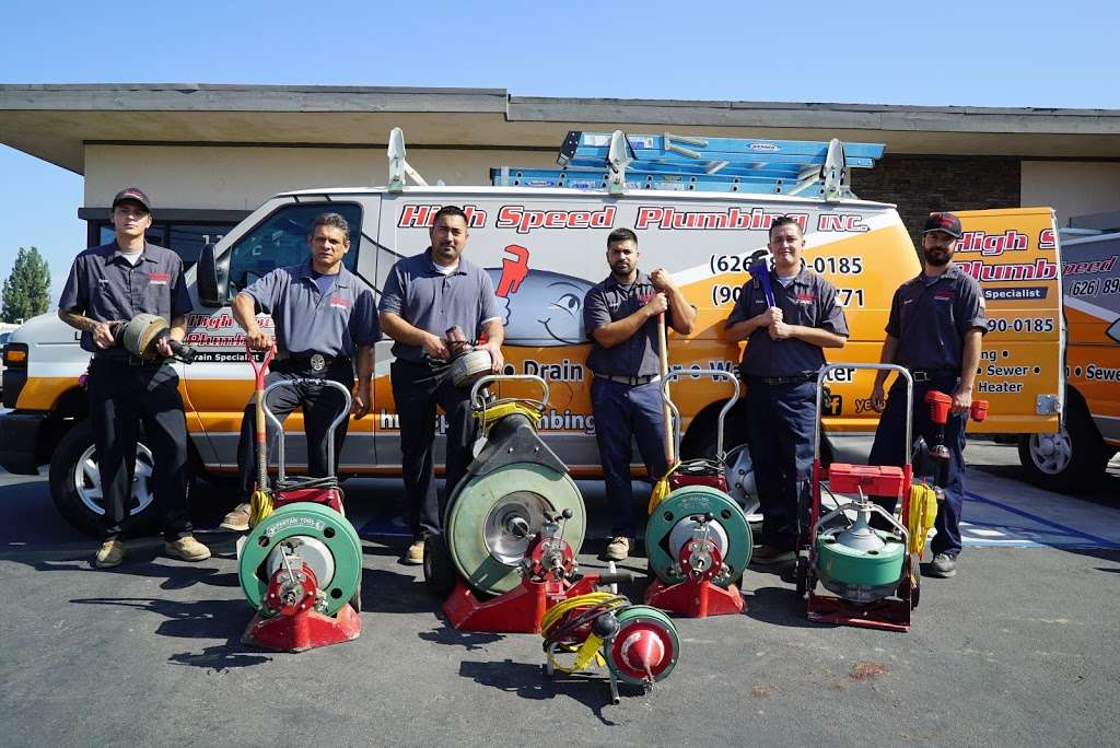 High Speed Plumbing SGV | 440 E Huntington Dr #300, Arcadia, CA 91006 | Phone: (626) 598-1769