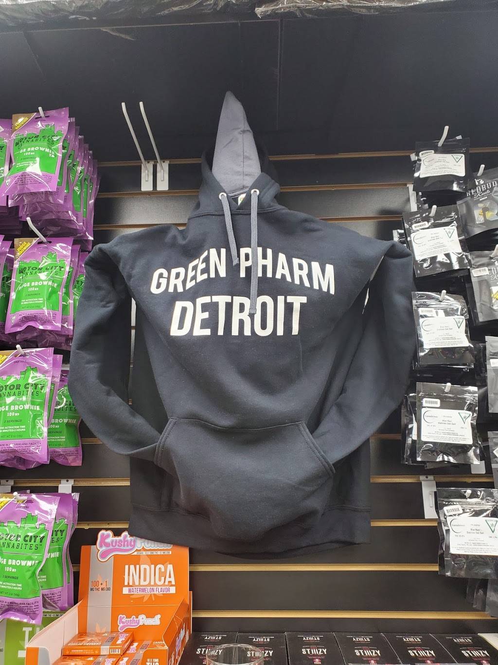 Green Pharm Provisioning Center | 2619 Schaefer Hwy, Detroit, MI 48217, USA | Phone: (313) 914-4323