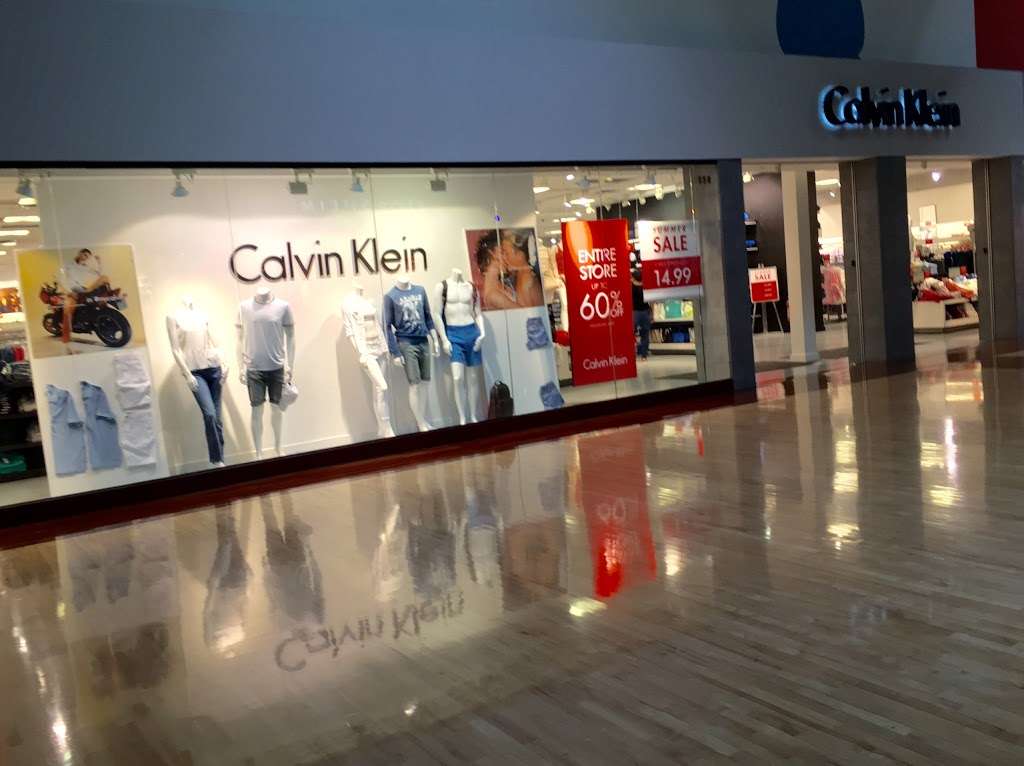 calvin klein stores in texas