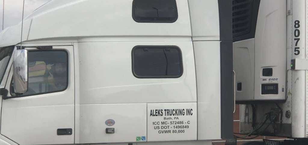 Aleks Trucking Inc. | Delaware Water Gap, PA 18327, USA | Phone: (484) 764-5966