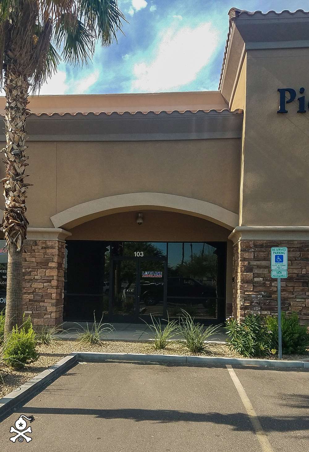 PMT Ambulance Station 196 | 9015 W Union Hills Dr #103, Peoria, AZ 85382, USA