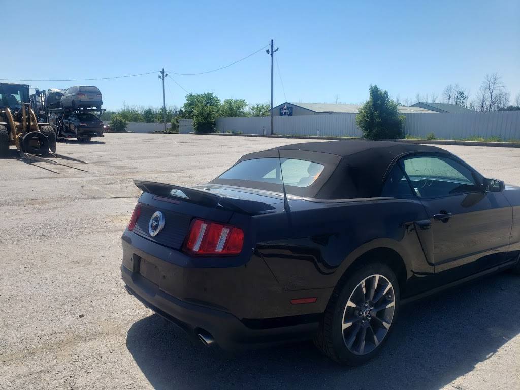 Copart - Buffalo | 8418 Southwestern Blvd, Angola, NY 14006, USA | Phone: (716) 800-3145