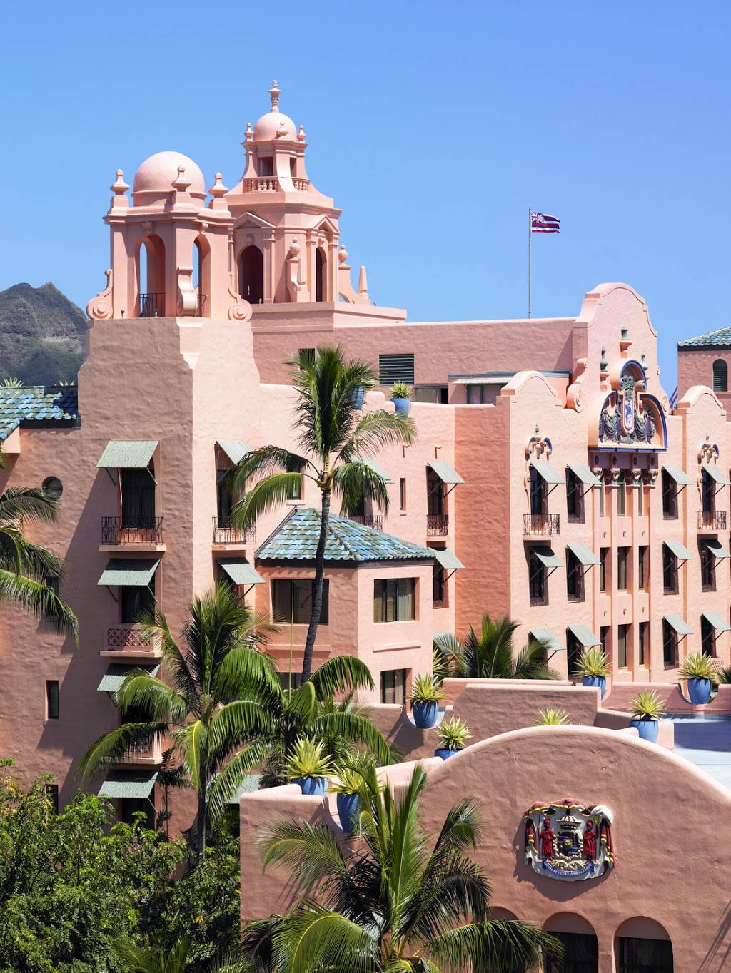 The Royal Hawaiian, a Luxury Collection Resort, Waikiki | 2259 Kalakaua Ave, Honolulu, HI 96815, USA | Phone: (808) 923-7311