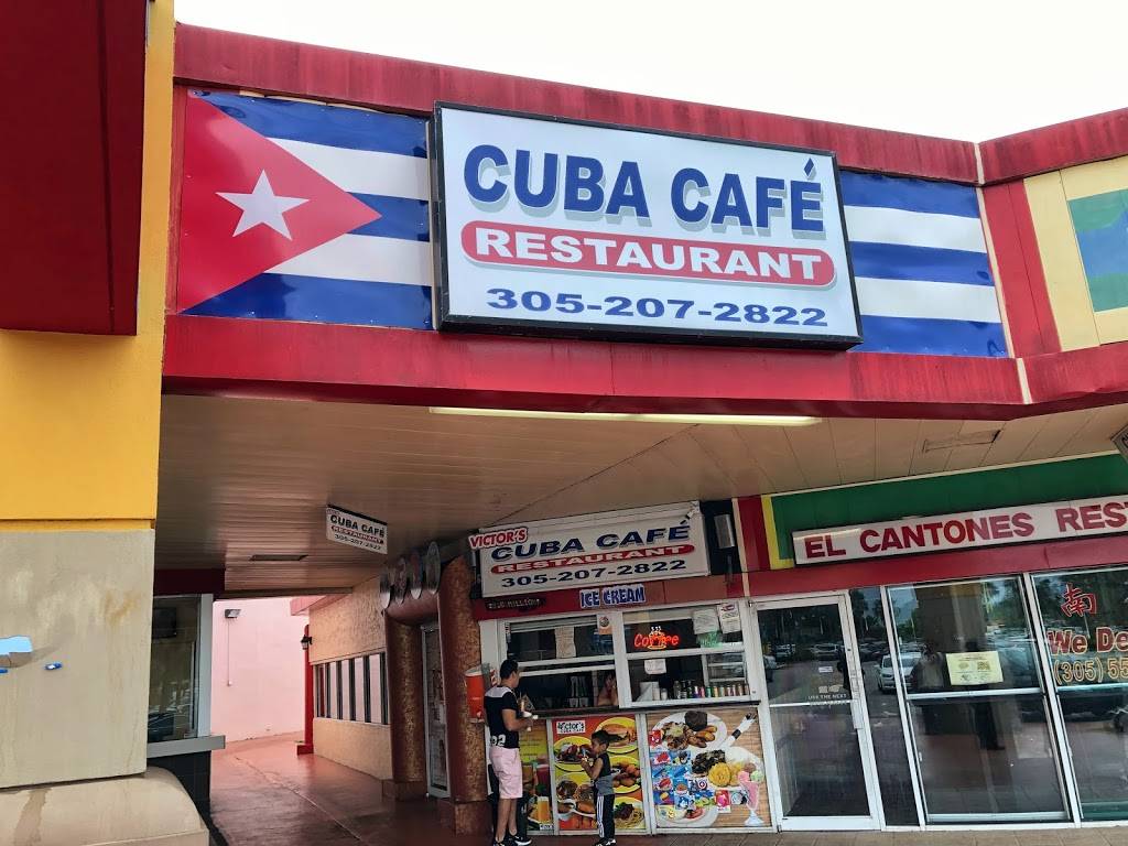 Victors Cuba Cafe | 11865 SW 26th St Suite E-1, Miami, FL 33175, USA | Phone: (305) 207-2822