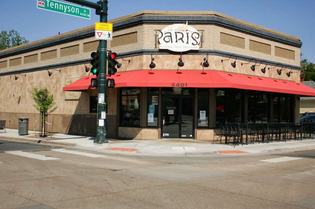 PARISI pizzeria, trattoria e vino | 4401 Tennyson St, Denver, CO 80212, USA | Phone: (303) 561-0234