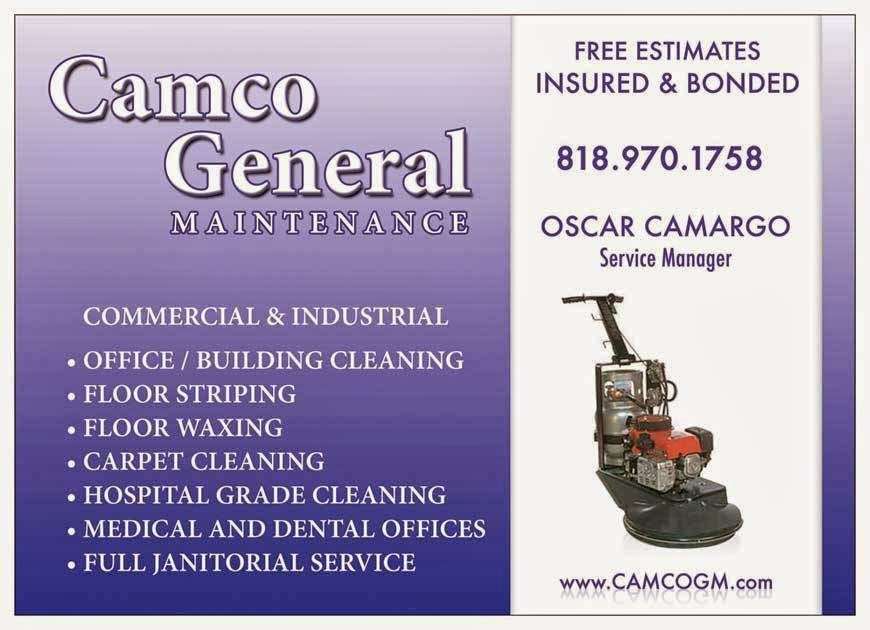 Camco General Maintenance | 25000 Hawkbryn Ave, Newhall, CA 91321, USA | Phone: (818) 970-1758
