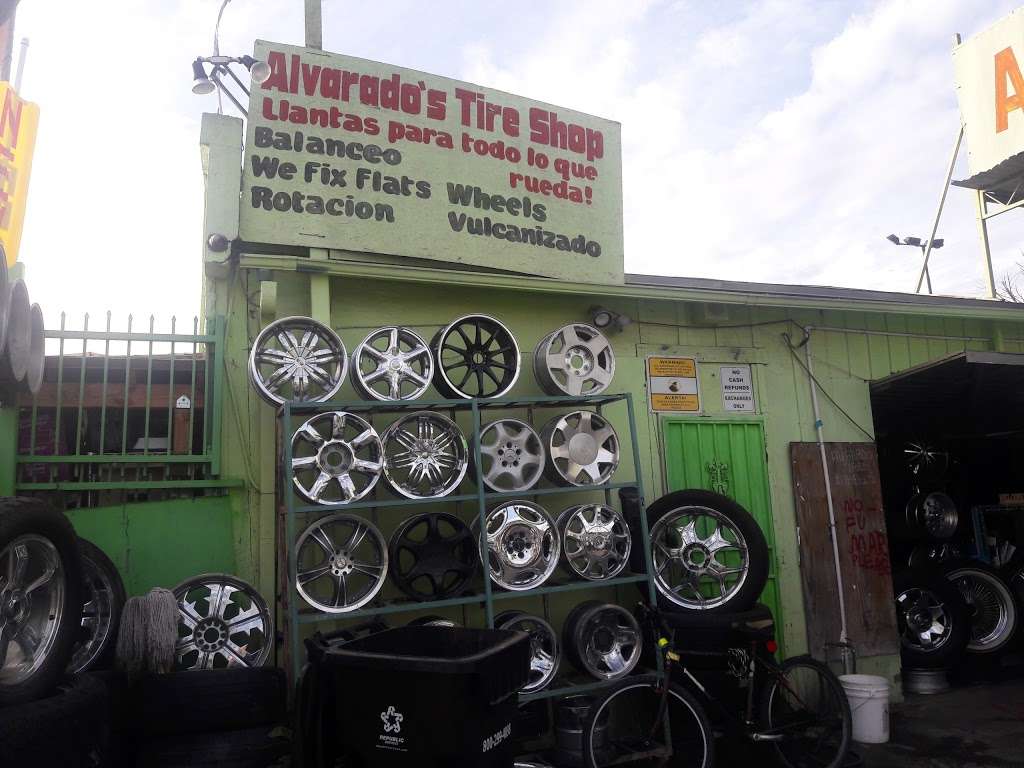 Alvarados Tire Shop | 1729 E Florence Ave, Los Angeles, CA 90001, USA | Phone: (323) 582-3600