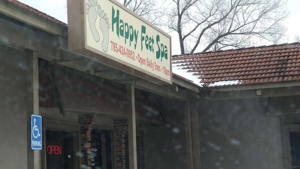 Happy Foot Spa | 1910 Haskell Ave, Lawrence, KS 66046, USA | Phone: (785) 424-0952