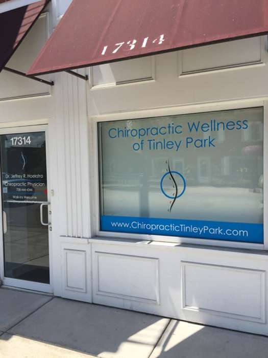 Chiropractic Wellness of Tinley Park | 17314 Oak Park Ave, Tinley Park, IL 60477 | Phone: (708) 444-4344