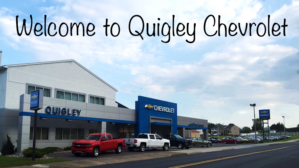 Quigley Chevrolet | 326 Main St, Bally, PA 19503 | Phone: (866) 596-9519