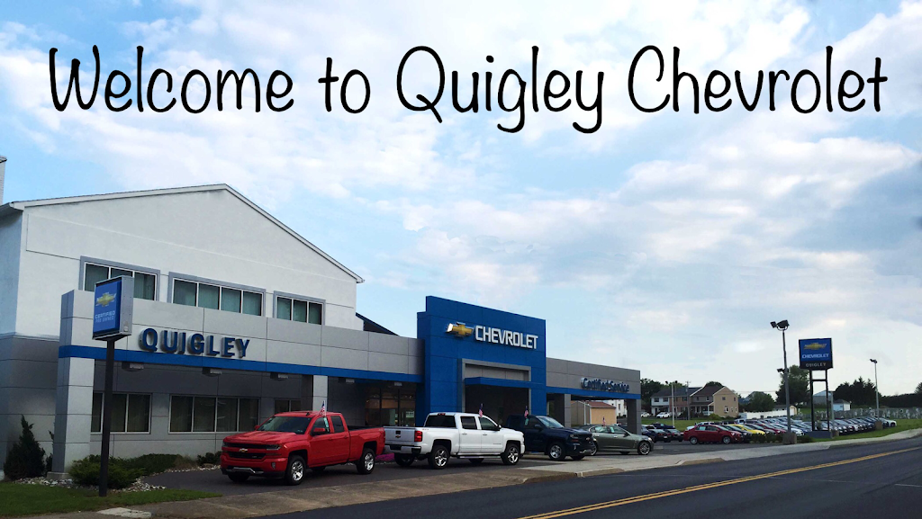 Quigley Chevrolet | 326 Main St, Bally, PA 19503, USA | Phone: (866) 596-9519