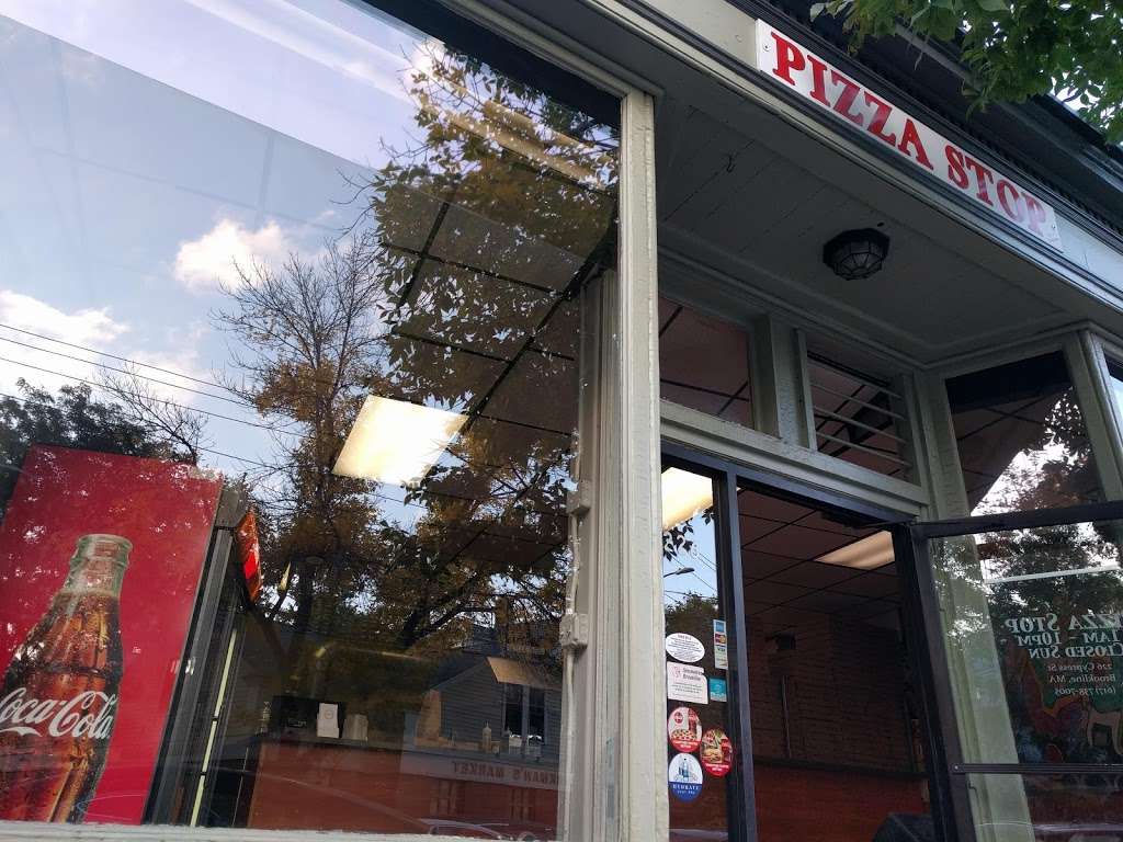 Pizza Stop | 226 Cypress St, Brookline, MA 02445 | Phone: (617) 738-7005