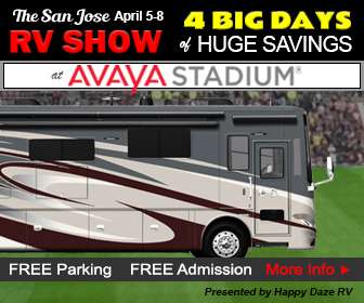 Happy Daze RVs | 5605 Southfront Rd, Livermore, CA 94551 | Phone: (925) 443-0222