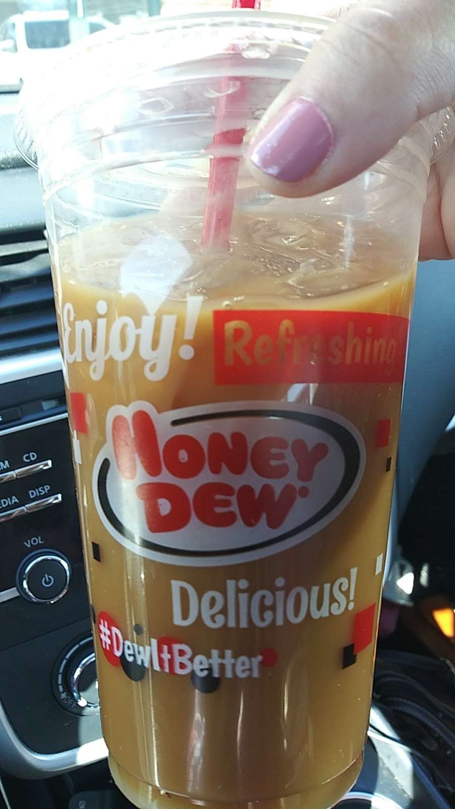 Honey Dew Donuts | 19 N Main St, Bellingham, MA 02019, USA | Phone: (508) 966-1500