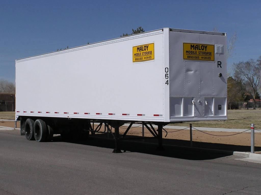 Maloy Mobile Storage | 535 Comanche Rd NE, Albuquerque, NM 87107, USA | Phone: (505) 344-6123