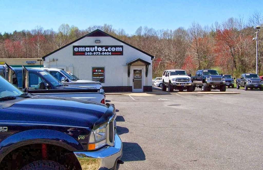 E & M Auto Sales LLC | 5462 Germanna Hwy, Locust Grove, VA 22508, USA | Phone: (540) 972-0404