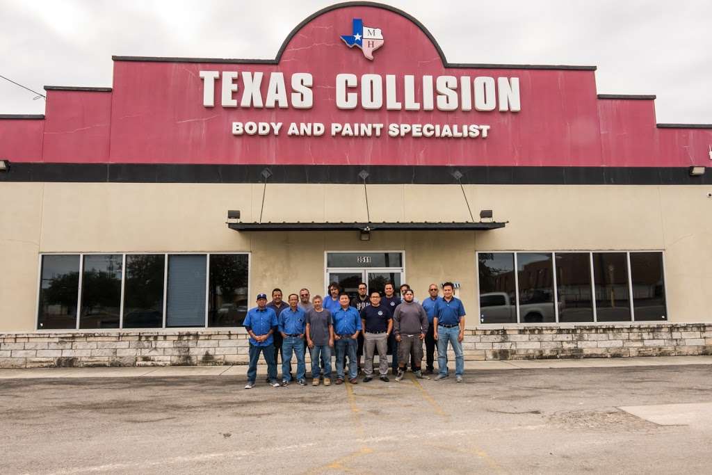Texas Collision | 3519 West Ave, San Antonio, TX 78213, USA | Phone: (210) 377-3475