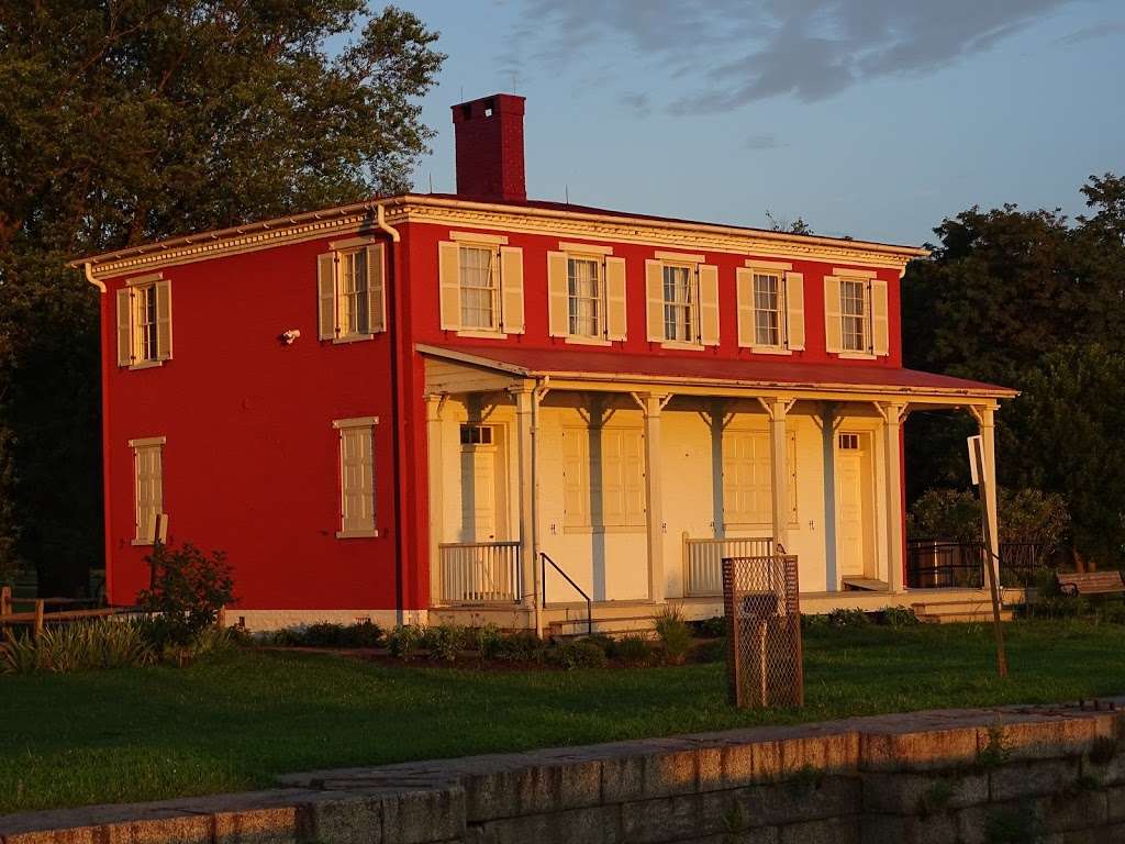 Susquehanna Lock House Museum | 817 Conesteo St, Havre De Grace, MD 21078 | Phone: (410) 939-5780