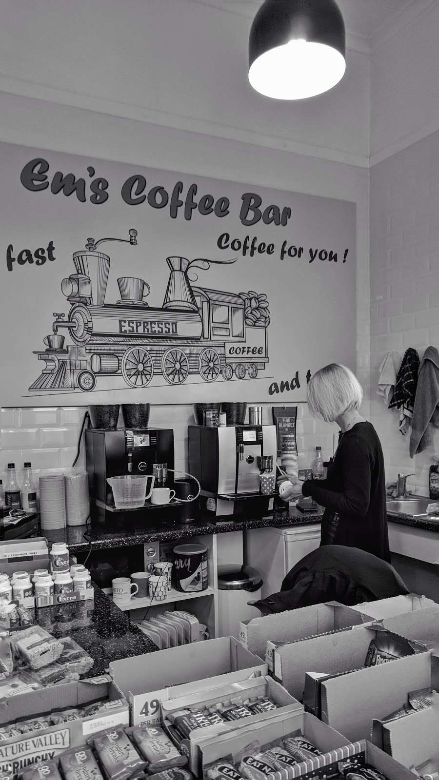 Ems Coffee Bar | Stanstead St Margarets, Ware SG12 8DS, UK | Phone: 01920 872058